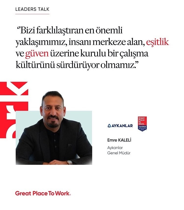 Great Place To Work - Leaders Talk