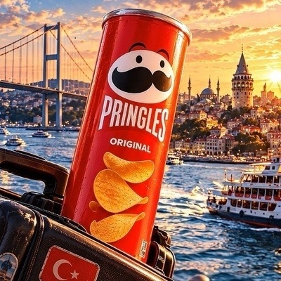 PRINGLES, Aykanlar A.Ş. ile evine, Türkiye'ye döndü.